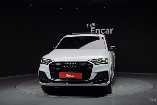 2022 Audi Q7 с пробегом 35 605 км