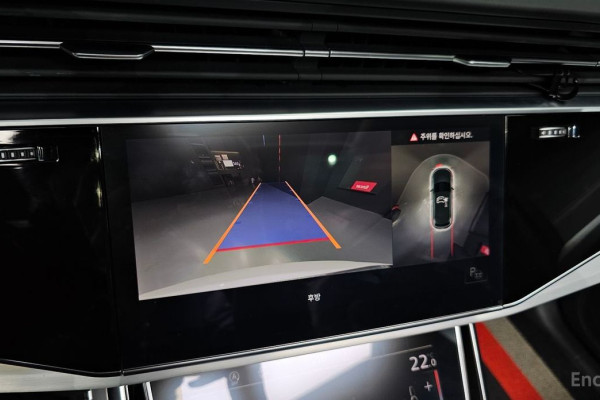 2022 Audi Q7 с пробегом 35 605 км