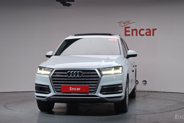 2019 Audi Q7 с пробегом 27 768 км