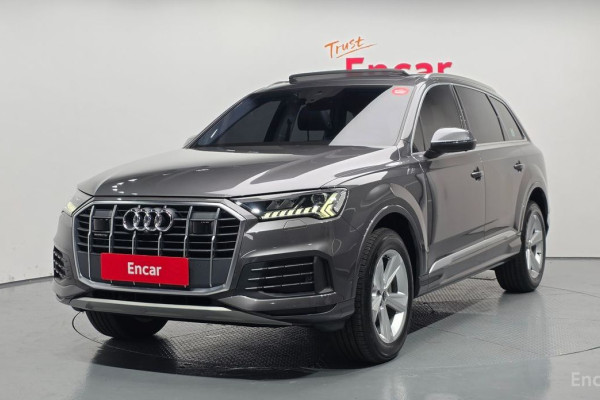 2021 Audi Q7 с пробегом 29 471 км