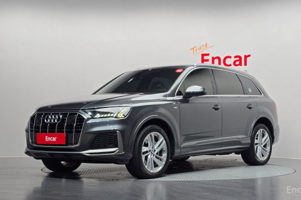 2021 Audi Q7 с пробегом 96 633 км