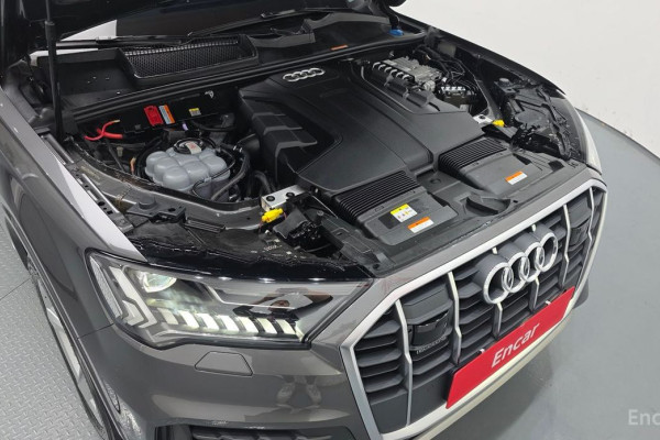 2021 Audi Q7 с пробегом 29 471 км