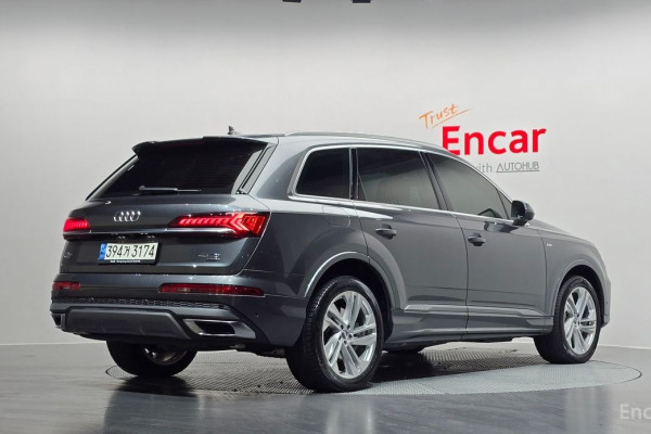 2021 Audi Q7 с пробегом 96 633 км
