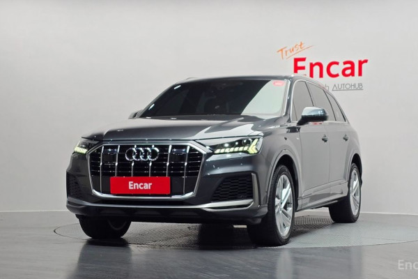 2021 Audi Q7 с пробегом 96 633 км