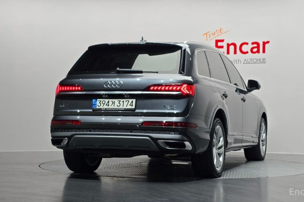 2021 Audi Q7 с пробегом 96 633 км