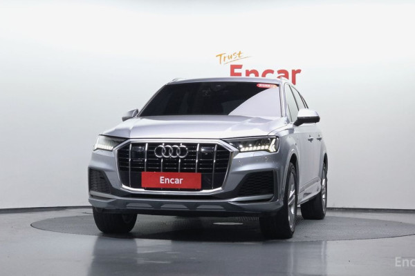 2021 Audi Q7 с пробегом 92 507 км