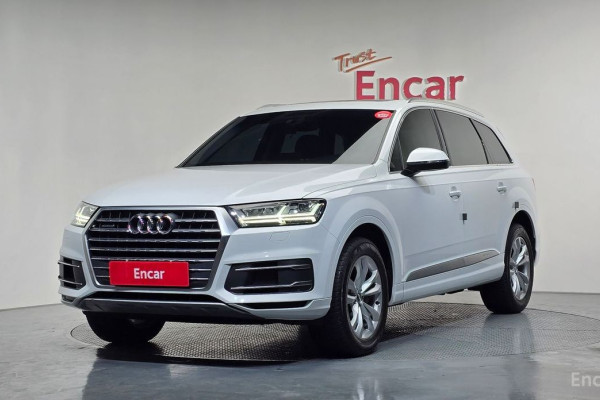 2019 Audi Q7 с пробегом 113 180 км