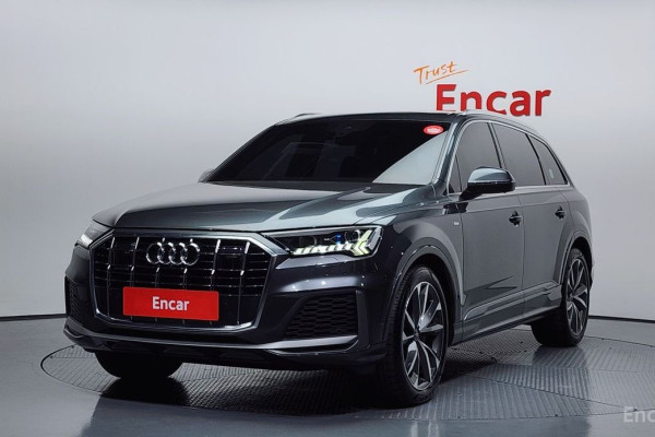 2021 Audi Q7 с пробегом 56 524 км