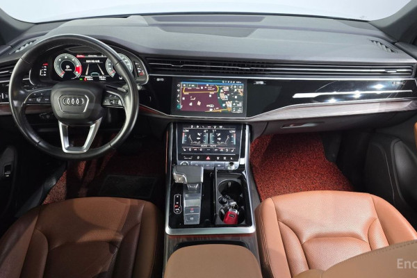 2021 Audi Q7 с пробегом 92 507 км