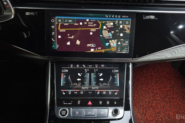 2021 Audi Q7 с пробегом 92 507 км