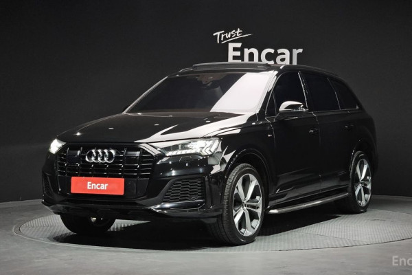 2022 Audi Q7 с пробегом 147 687 км