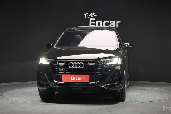 2022 Audi Q7 с пробегом 147 687 км