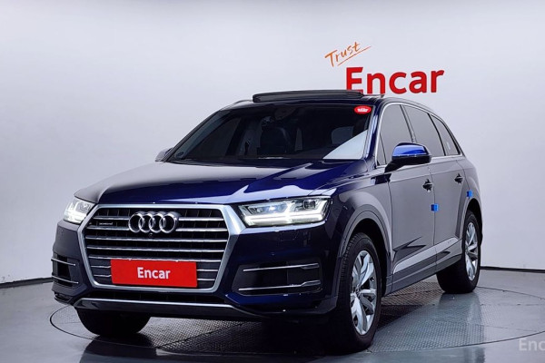2019 Audi Q7 с пробегом 56 589 км