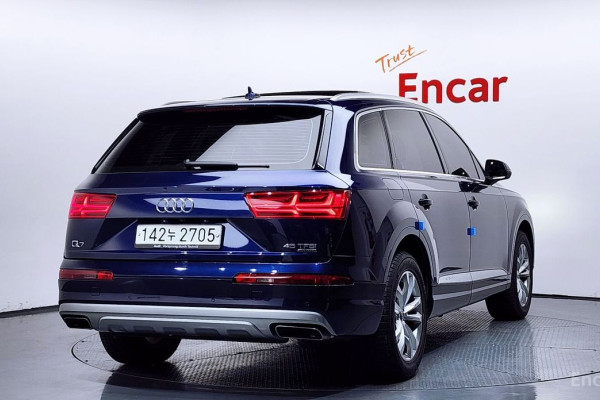 2019 Audi Q7 с пробегом 56 589 км