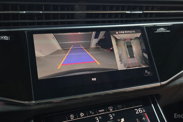 2021 Audi Q7 с пробегом 96 633 км