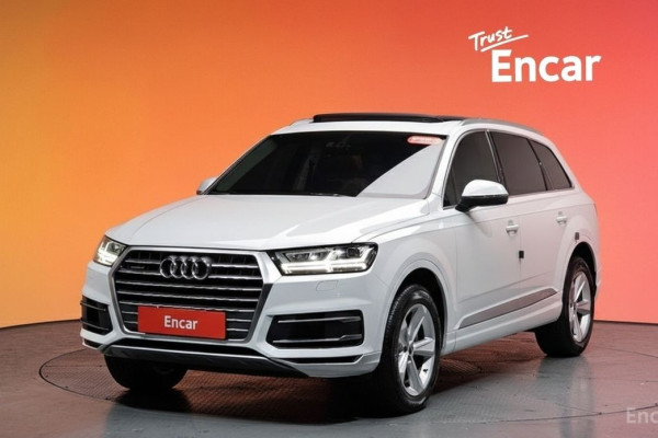 2019 Audi Q7 с пробегом 83 241 км