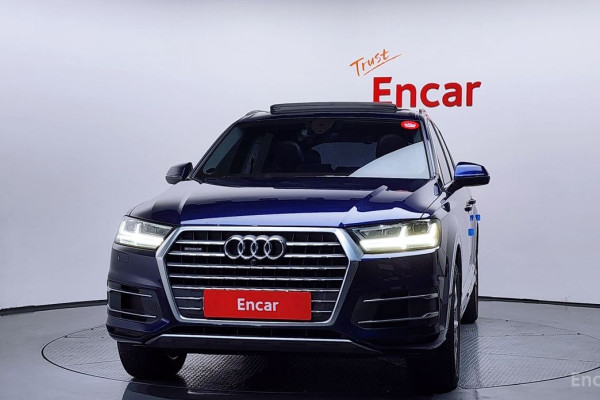 2019 Audi Q7 с пробегом 56 589 км