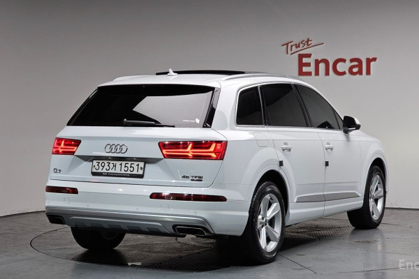 2019 Audi Q7 с пробегом 83 241 км