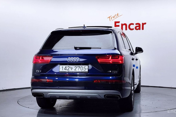 2019 Audi Q7 с пробегом 56 589 км