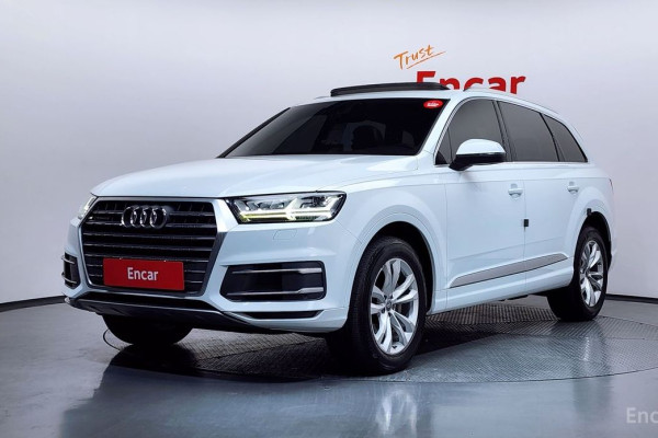 2019 Audi Q7 с пробегом 145 456 км