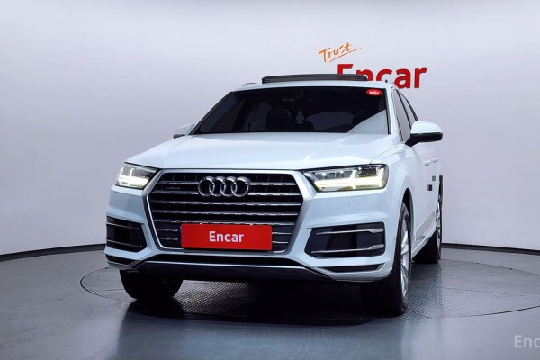 2019 Audi Q7 с пробегом 145 456 км