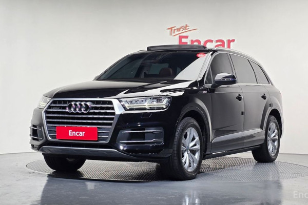 2019 Audi Q7 с пробегом 61 961 км