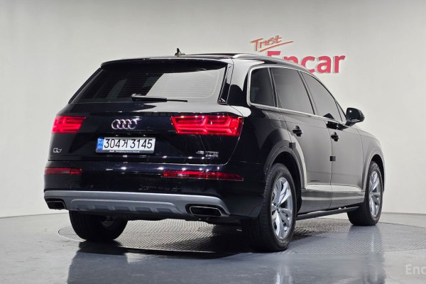 2019 Audi Q7 с пробегом 61 961 км