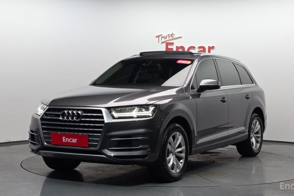 2019 Audi Q7 с пробегом 78 570 км