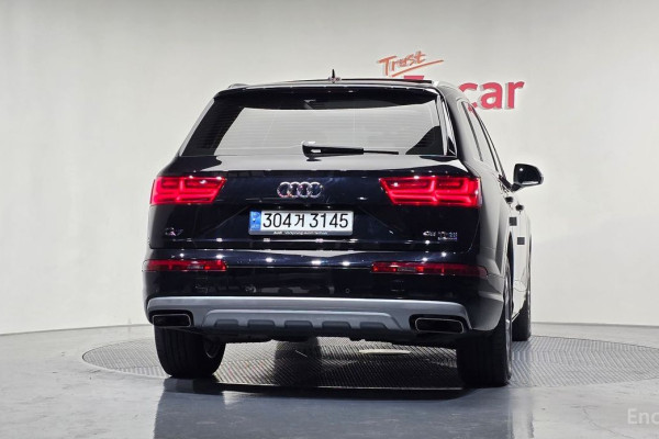 2019 Audi Q7 с пробегом 61 961 км