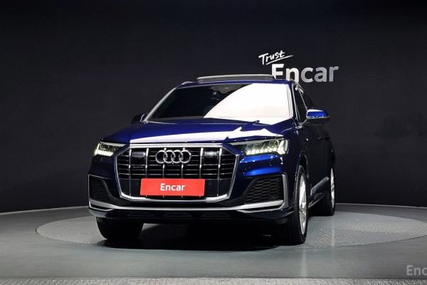 2021 Audi Q7 с пробегом 73 253 км