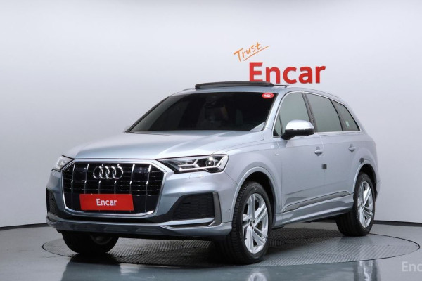 2022 Audi Q7 с пробегом 45 635 км