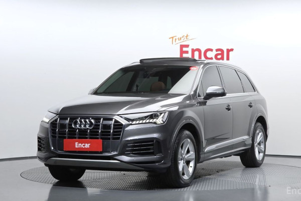 2021 Audi Q7 с пробегом 49 749 км