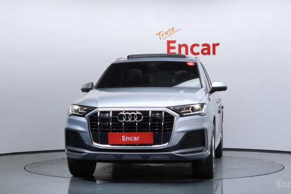 2022 Audi Q7 с пробегом 45 635 км
