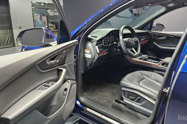 2021 Audi Q7 с пробегом 73 253 км