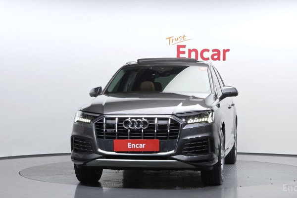 2021 Audi Q7 с пробегом 49 749 км
