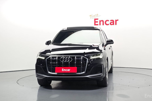 2021 Audi Q7 с пробегом 112 092 км