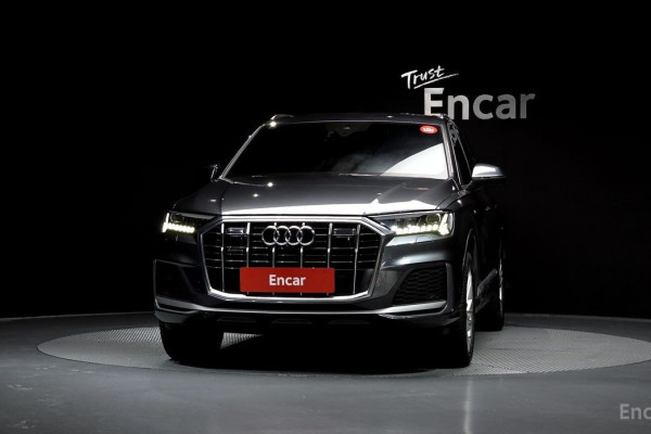 2021 Audi Q7 с пробегом 41 946 км