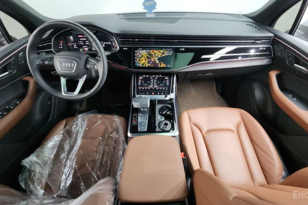 2022 Audi Q7 с пробегом 45 635 км