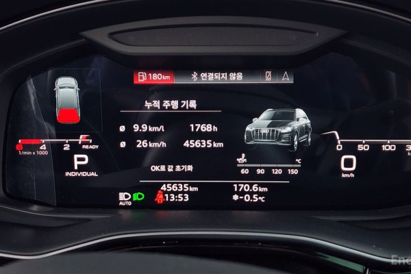 2022 Audi Q7 с пробегом 45 635 км