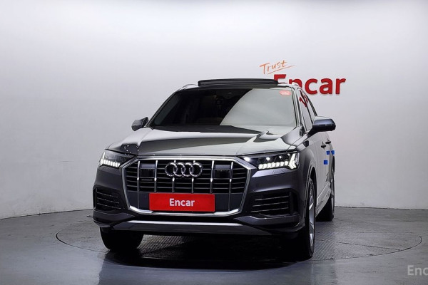 2020 Audi Q7 с пробегом 44 222 км