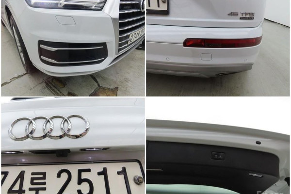 2019 Audi Q7 с пробегом 77 099 км