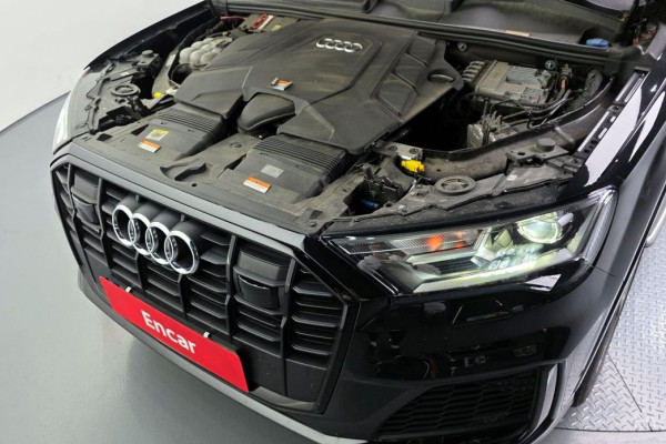 2022 Audi Q7 с пробегом 58 871 км