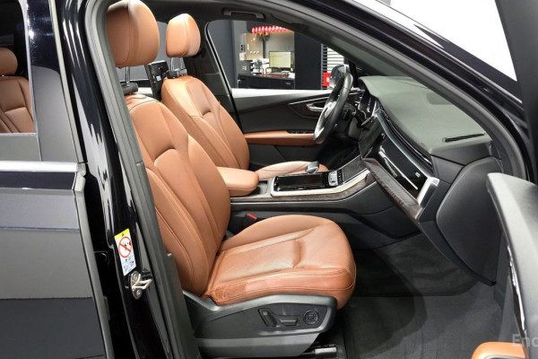 2021 Audi Q7 с пробегом 112 092 км