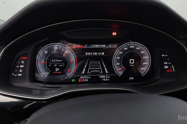 2020 Audi Q7 с пробегом 44 222 км