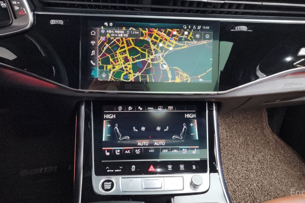 2022 Audi Q7 с пробегом 45 635 км