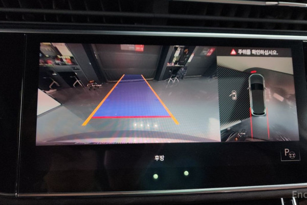 2022 Audi Q7 с пробегом 45 635 км