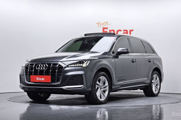 2021 Audi Q7 с пробегом 56 829 км