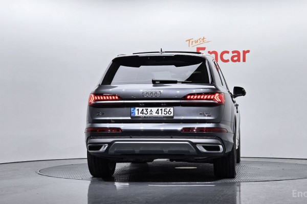 2021 Audi Q7 с пробегом 56 829 км