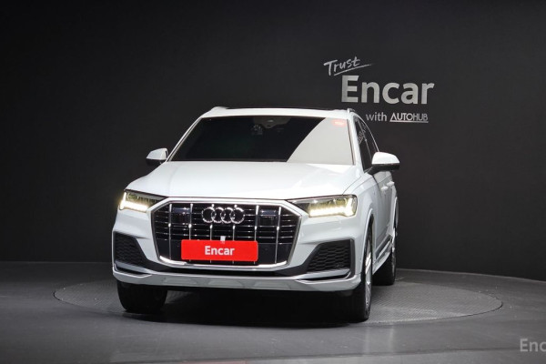 2021 Audi Q7 с пробегом 56 434 км