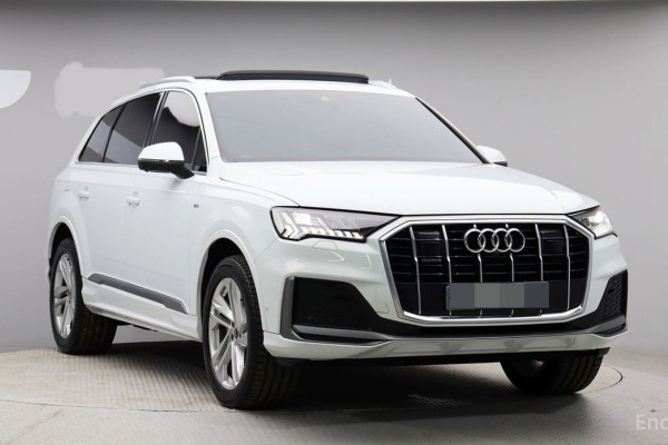 2021 Audi Q7 с пробегом 61 818 км